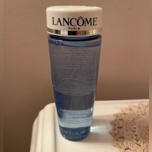 Full-size Lancome eye makeup remover